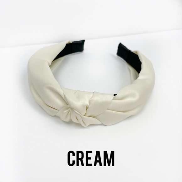 NEW Wide Top Knot Hair Bands - Picture 4 of 11